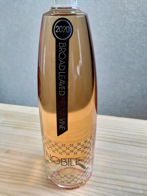 Logodaj Broad Leaved Melnik Vine Nobile Rosé(ロゴダジ ノビレ ロゼ)