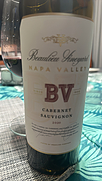 ボーリュー・ヴィンヤード BV ナパヴァレー カベルネ・ソーヴィニヨン
