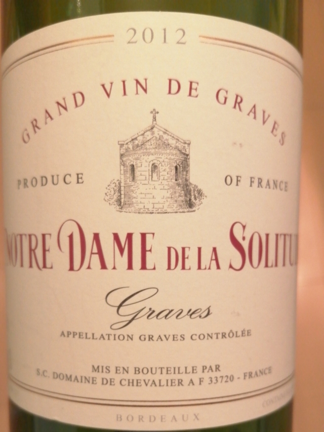 Notre-Dame de la Solitude 2016 赤ワイン Notre Dame de la Solitude Rouge(ノートル・ダム・ド・ラ