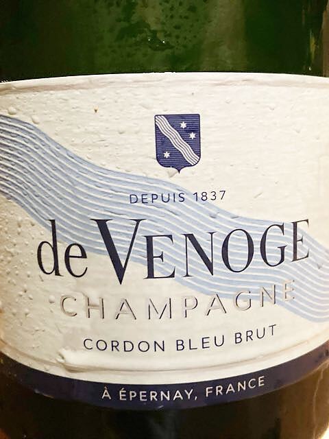 de Venoge Cordon Bleu Brut(ドゥ・ヴノージュ コルドン・ブルー ブリュット)