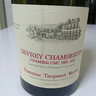 Dom. Taupenot Merme Gevrey Chambertin 1er Cru Bel Air(ドメーヌ・トープノ・メルム ジュヴレ・シャンベルタン プルミエ・クリュ ベル・エアー)