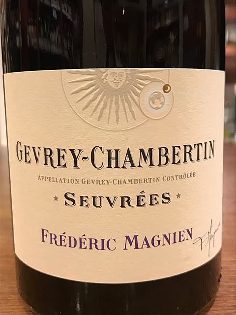 Frédéric Magnien Gevrey Chambertin Seuvrées(フレデリック・マニャン ジュヴレ・シャンベルタン スーヴレ)