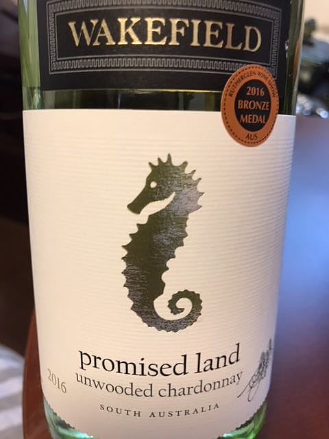 Taylors (Wakefield) Promised Land Unwood Chardonnay(テイラーズ （ウェイクフィールド） プロミスド・ランド アンウッド シャルドネ)