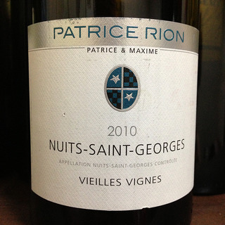 Dom. Michèle & Patrice Rion Nuits Saint Georges Vieilles Vignes