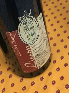 Lisson Clos des Cèdres(リッソン クロ・デ・セードル)