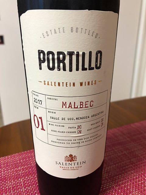 Salentein Portillo Malbec