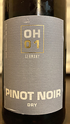 Oscar Haussmann OH01 Pinot Noir Dry
