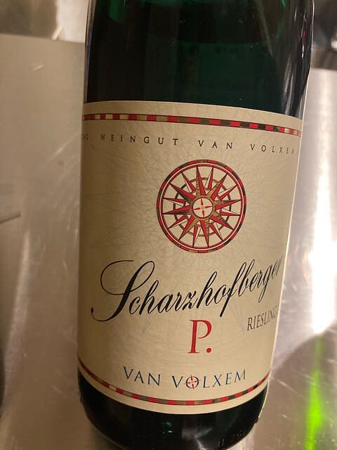 Van Volxem Scharzhofberger Riesling Pergentsknopp