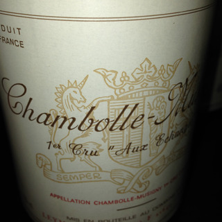 Leymarie Ceci Chambolle Musigny 1er Cru Aux Echanges(レイマリー・セシ シャンボール・ミュジニー プルミエ・クリュ オー・エシャンジュ)