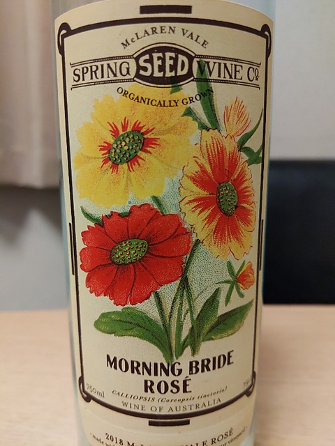 Spring Seed Morning Bride Rosé