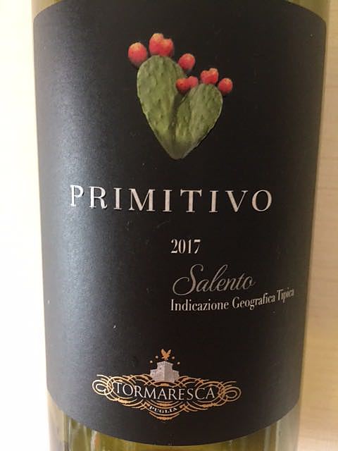 Tormaresca Primitivo Salento