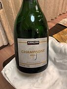 カークランド・シグネチャー シャンパーニュ・ブリュット