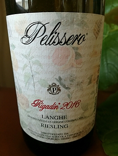 Pelissero Langhe Riesling Rigadin(ペリッセロ ランゲ リースリング リガディン)