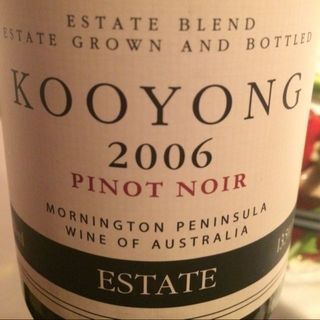 Kooyong Estate Pinot Noir(クーヨン エステート ピノ・ノワール)