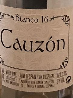 Cauzón Blanco 16(カウゾン ブランコ)