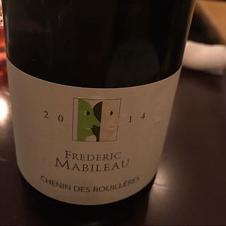 Frédéric Mabileau Chenin des Rouillères