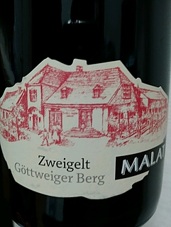 Malat Zweigelt Göttweiger Berg(マラート ツヴァイゲルト・グートヴァイガー・ベルク)