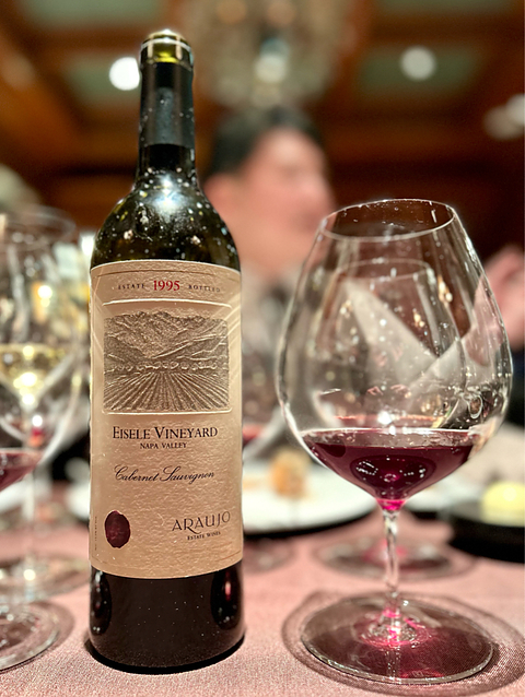 Eisele Vineyard Cabernet Sauvignon 1995