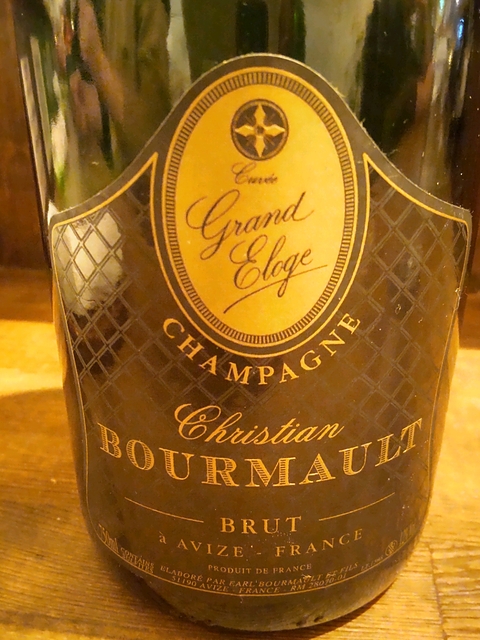 Christian Bourmault Grand Eloge Brut