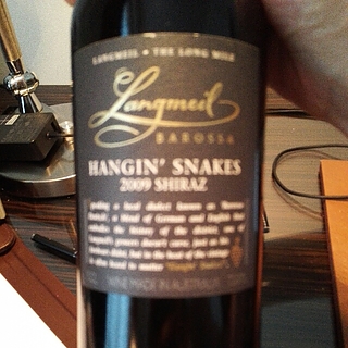 Langmeil Hangin' Snakes Shiraz(ラングメイル ハンギン・スネークス シラーズ)