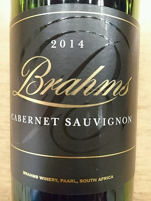 Brahms Cabernet Sauvignon(ブラハム カベルネ・ソーヴィニヨン)