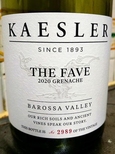 Kaesler The Fave Grenache