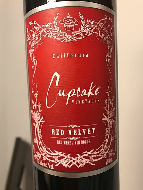 Cupcake Vineyards Red Velvet(カップケーキ・ヴィンヤーズ レッド・ヴェルベット)