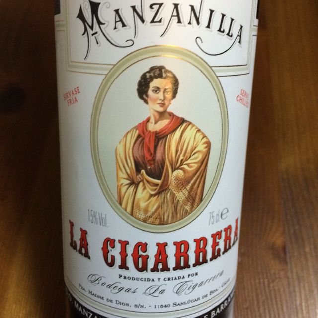 La Cigarrera Manzanilla(ラ・シガレラ マンサニーリャ) Vinica 無料のワインアプリ