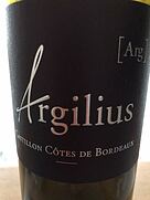 Argilius Castillon Côtes de Bordeaux