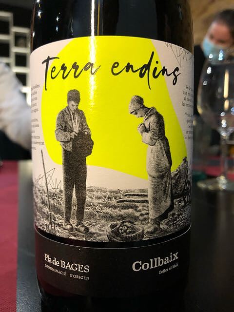 Collbaix Celler el Molí Terra Endins Negre