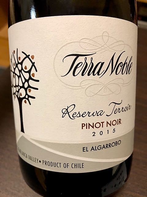 Terra Noble Reserva Terroir Pinot Noir(テラ・ノブレ レゼルヴァ・テロワール ピノ・ノワール)