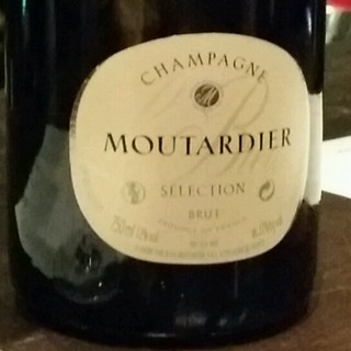 Moutardier Cuvée Sélection Brut(ムータルディエ キュヴェ・セレクション ブリュット)