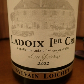 Sylvain Loichet Ladoix 1er Cru Les Gréchons(シルヴァン・ロワシェ ラドワ プルミエ・クリュ レ・グレション)