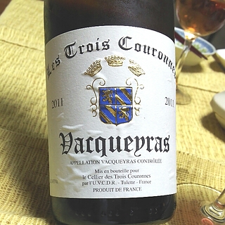 Les Trois Couronnes Vacqueyras