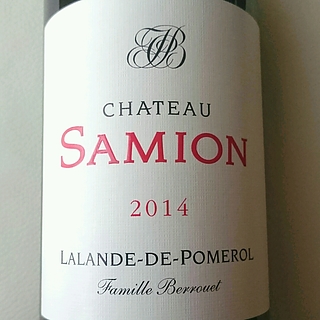 Ch. Samion Lalande de Pomerol