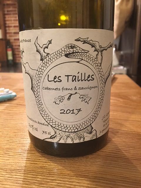 Jean Christophe Garnier Les Tailles 2017(ジャン・クリストフ・ガルニエ レ・タイユ)