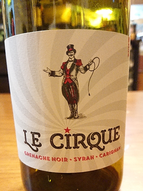 Le Cirque Rouge (Grenache Noir Syrah Carignan)(レ・シルク ルージュ グルナッシュ・ノワール シラー カリニャン)
