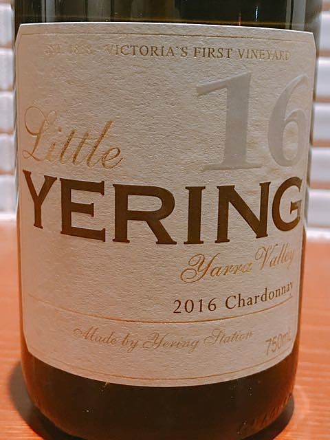 Little Yering Chardonnay(リトル・イエリング シャルドネ)