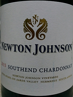 Newton Johnson Southend Chardonnay(ニュートン・ジョンソン サウスエンド シャルドネ)