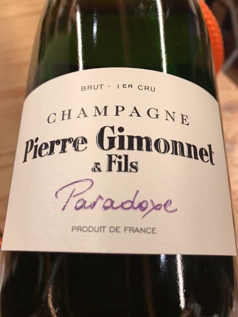 Pierre Gimonnet Cuvée Paradoxe(ピエール・ジモネ キュベ・パラドクス)