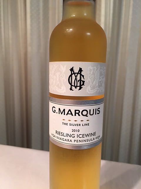 G. Marquis The Silver Line Riesling Icewine