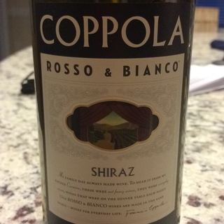 Coppola Rosso & Bianco Shiraz