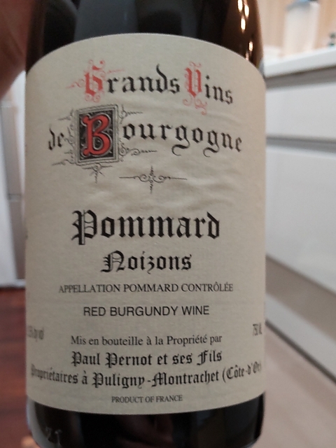 Paul Pernot et Ses Fils Pommard Noizons