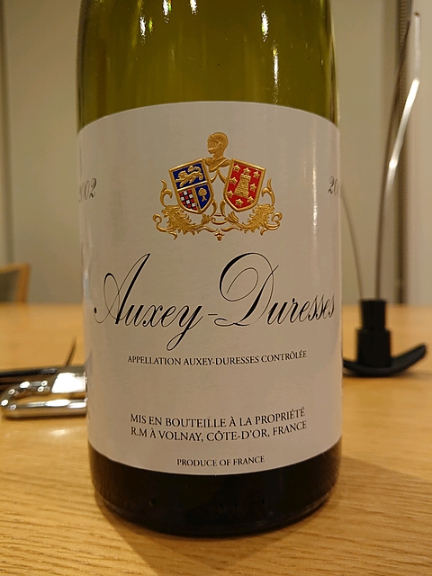 Dom. Roblet Monnot Auxey Duresses Rouge