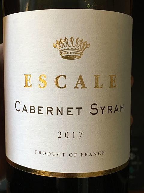 Escale Cabernet Syrah(エスカル カベルネ・シラー)