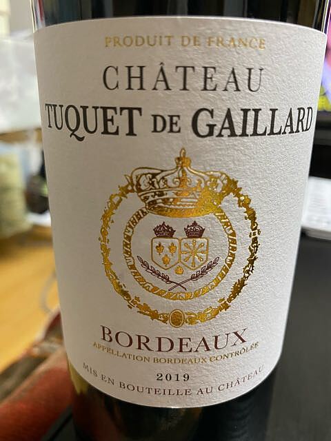 Ch. Tuquet de Gaillard(シャトー・テュケ・ド・ガイヤール)