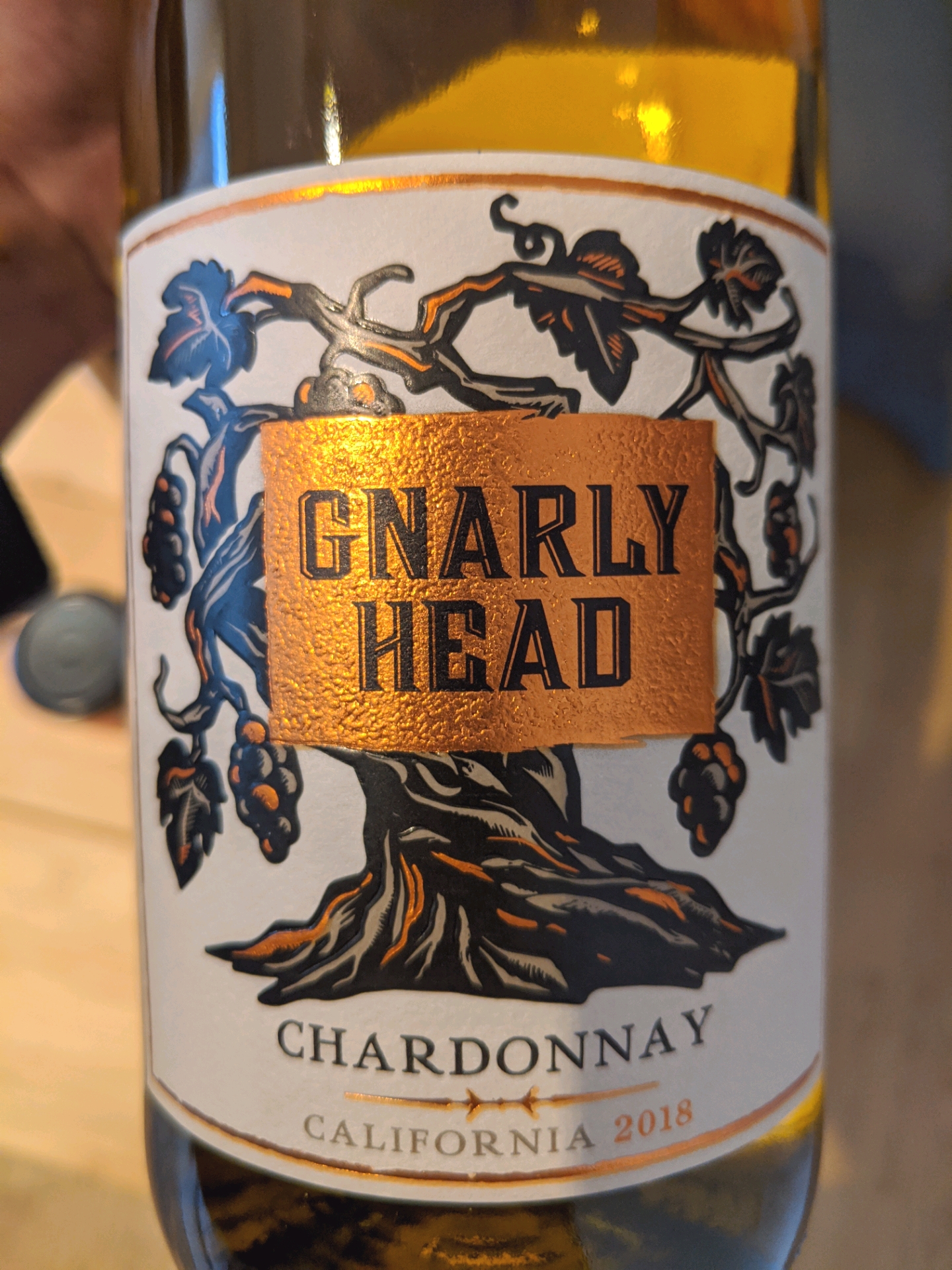 Gnarly Head Chardonnay(ナーリー・ヘッド シャルドネ) | Vinica 無料のワインアプリ Gnarly Head Chardonnay(ナーリー・ヘッド シャルドネ) | Vinica 無料のワインアプリ