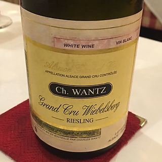 Ch. Wantz Riesling Grand Cru Wiebelsberg
