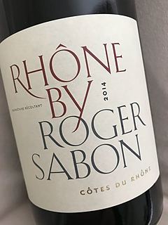 Rhône by Roger Sabon Rouge