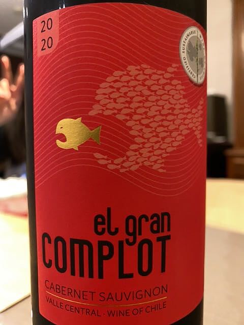 El Gran Complot Cabernet Sauvignon(エル・グラン コンブロット カベルネ・ソーヴィニヨン)